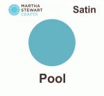 Краска акриловая SATIN, 59мл, Pool, Martha Stewart 