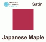 Краска акриловая SATIN, 59мл, Japanese Maple, Martha Stewart 32054