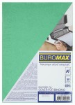 Обкладинка для палітурки А4, картон 250г/м2, фактура 'під шкіру', зелена, по 50 шт. уп.,( ціа за 1шт.) BM.0580-04 BM.0580-04