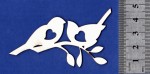 Чипборд 'Пташенята з сердечками' 49х72мм, PT-004 PT-004