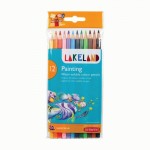 Набір акварельних олівців 'Lakeland Painting', 12 кол., в блістері, Derwent 33254