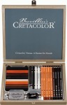 Набір олівців для рисунку Passion Box, 25 предм. дерев. коробка Cretacolor 400 41 400 41