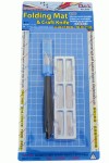 Набор для моделирования коврик А4, нож макетный, 6 сменных лезвий, 2043 DAFA 2043