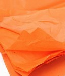 Тіш’ю (папіросний папір) оранжевий 50х70см.