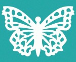 Чипборд 'Метелик '04, 45х60мм МЕ-007 МЕ-007