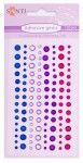Набір страз самоклейних 'Відтінки фіолетового', 120шт. 952606 952606