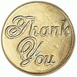 Насадка для сургучної печатки 'Thank You'