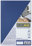 Обкладинка для палітурки А4, пластик 180мкм., синя, по 50 шт. в упаковці,(ціна за 1шт.) BM.0560-02 BM.0560-02