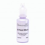 Контур 3D эффект жемчужин, Pastel - Purple, 20 мл, Dovecraft DCBS91-PUR
