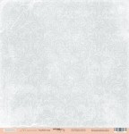 Односторонняя бумага для скрапбукинга 30 * 30 см 'Голубой узор' (Нежность) 190 г / м. SM0600002