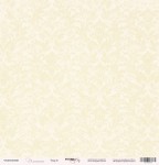 Односторонній папір для скрапбукінгу 30*30 см 'Візерунок 8' (Елегант) 190 г/м. SM0300008