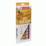Набір олійних фарб ArtCreation 12 кольорів по 12мл. Royal Talent 9020112М
