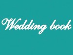 Чипборд 'Wedding book', 45х85мм SL-319 SL-319