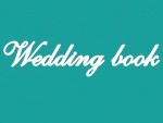 Чипборд 'Wedding book', 45х85мм SL-319 SL-319