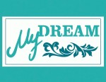 Чипборд 'My Dream', 37х75мм SL-317 SL-317