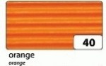 Гофрокартон B2 50х70см, 253 г / м2, №40 оранжевый 40