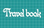 Чипборд 'Travel book', 37х75мм SL-320 SL-320