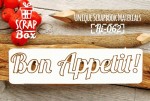 Чипборд 'Bon appetit!' 90х20мм Hi-062 Hi-062