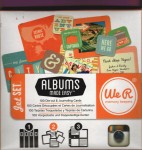 Набор односторонних карточек для журналинга Instagram Albums Made Easy, Jet Set, 100шт. 62349-6 62349-6