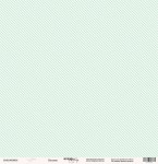 Односторонній папір для скрапбукінгу 30*30см 'Смужки' (Baby Girl) 190 г/м SM1800006