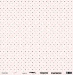 Односторонній папір для скрапбукінгу 30*30см 'Асорті' (Baby Girl) 190 г/м SM1800001