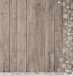 Односторонняя бумага для скрапбукинга 30*30см 'Зимняя текстура' (Rustic Winter) 190 г/м SM2100008