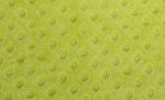 Фліс Shannon Fabric Minky Dot Зелене яблуко 50*75 см. 380 gr. Cdapplegreen