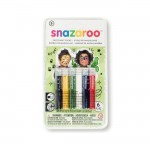 Набор красок для грима Unisex 6 face painting sticks set, Snazaroo 