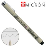 Лінер PIGMA Micron 01 = 0.25мм, чорний, Sakura XSDK01#49