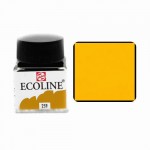 Краска акварельная жидкая Ecoline, Желтая песочная 259, 30мл, Royal Talens 259