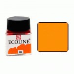 Краска акварельная жидкая Ecoline, Оранжевая светлая 236, 30мл, Royal Talens 236