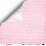 Двосторонній папір для скрапбукінгу 30*30см 'Друзі' (Birthday Party) 190 г/м2. SM2200009