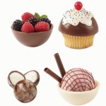 Форма для створення шоколадних сфер 'Dessert dome candy mold' 6шт. Wilton 2115-2122