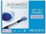 Альбом для акварелі, спіраль Watercolor Studio А4, 270г/м2, 12 листів, Fabriano