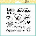 Набір штампів Love Bug, 13шт, 10х10см, Jillibean Soup JB0842