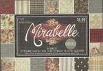 Набор бумаги 'Mirabelle' 11,4х16,5см, 80 листов, the Paper Studio 275909