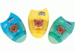 Чинка пластикова з контейнером BEAR  Е40663 Е40663