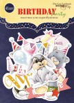 Набір паперових висічок для скрапбукінгу 'Birthday Party' 41шт. SM2200014 SM2200014