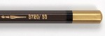 Олівець акварельний Koh-i-noor Mondeluz, Dark Brown, 3720/33 3720/33