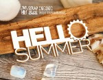 Чипборд 'Hello summer' 67х30мм Hi-285 Hi-285