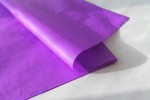 Тишью (папиросная бумага) фиолетовый 75х50см. 18758 18758