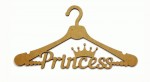 Заготовка вешалка 'Princess', МДФ, 35х18,3см, 1шт, Rosa Talent 