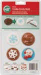 Набір пластмасових форм для цукерок Сніжинки із бажаннями, 8 шт. W1360, Wilton W1360
