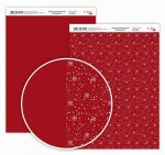Бумага дизайнерская двусторонняя Christmas 3, А4, 250г/м2 5310065 5310065