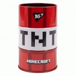 Стакан-підставка бочка YES Minecraft метал, 470497 470497