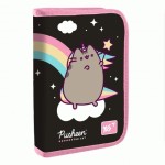 Пенал твердий HP-03 одинарний з клапаном, 'Pusheen', YES 533410 533410