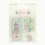 Набір акрилових штампів Couture Du Jour – Image, Dovecraft, DCSTP081 DCSTP081