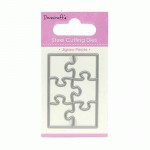 Ніж для вирізання Jigsaw Pieces, 4,3х6,5см, 1шт, Dovecraft, DCDIE071 DCDIE071