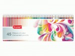 Набір кольорових олівців Colorful, 45шт. металева коробка, Bruynzeel BR5013M45
