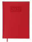 Щоденник датований 2027 GENTLE, А5 червоний 336 ст. ВМ 2109-05 2109-05